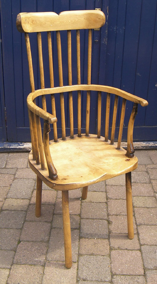 Stick back chair