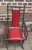 Child's  American rocking chair