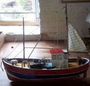 Model 1960s boom trawler 'Grimsby'