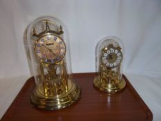 2 Kundo torsion clocks