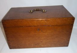 Oak chalice box