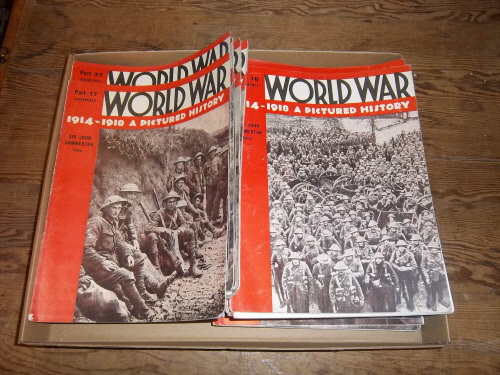 Sel. 'World War' magazines