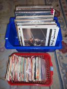 Sel. 45rpm records mainly 1960s inc. The Beatles & Cliff Richards & sel. 33rpm records mainly 1980s
