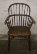 Windsor chair