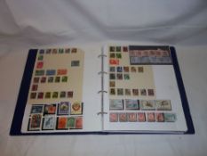 Album stamps inc. Grenada, Hong Kong, Netherlands, India etc.
