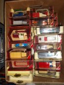 Lg. sel. die cast vehicles mainly Lledo & Days Gone in original boxes