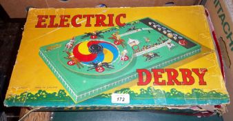 Electric Derby game made by Kay London
