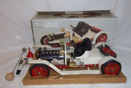 Mamod `Steam Roadster` car in original box
