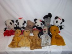 Sel. glove puppets inc. Sooty
