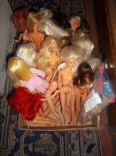 Sel. dolls inc. Barbie, Tressy, Totsy, Steffi Love, Petra Star etc.