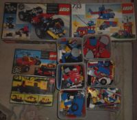 Lg. sel Lego some boxed