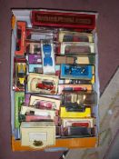 Sel. die cast vehicles inc. Days Gone, Lesney (boxed)