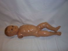 German composition doll (originally used for training new mothers)
