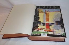 `The Ideal Home` 1927 12 vols (bound)