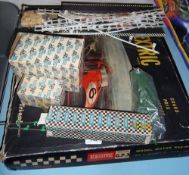 Triang Scalextric GP3 set in original box with grandstand, accessories etc.