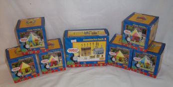 Sel. Hornby Thomas & Friends circus buildings & accessories pack No. 2 in original boxes