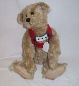 Dean`s Rag Book ltd ed. teddy `Gilbert` designed by Barbara Sixby with certificate 87/750
