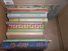 Sel. childrens annuals inc. Enid Blyton Second Holiday Book &  Childs Delight Book.