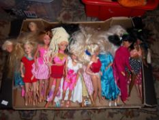 Lg. sel. Barbie dolls