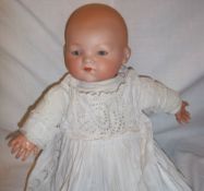 Armand Marseille ``Dream Baby`` with bisque head marked 341/8, closed mouth, sleeping eyes,