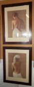 Pr framed prints entitled Nudo & Nudo Bianco after Philippe Boudoy