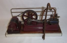 Stuart horizontal mill engine