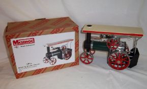 Mamod steam traction engine TE1a in original box