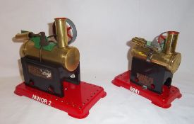 Mamod MM1 steam engine & Mamod Minor 2 steam engine