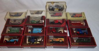 Sel. die cast vehicles mainly Matchbox in original boxes
