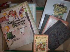 2 vols ``Cakes & Custard`` chosen by Brian Alderson, ``Traditional Nursery Rhymes`` collected by