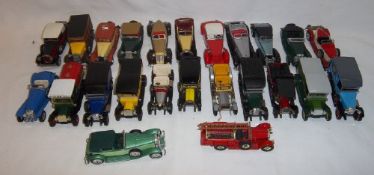 Sel. die cast vehicles mainly Matchbox (unboxed)