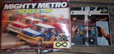 Scalextric ``Mighty Metro`` & Star Blazer Electronic Combat Pilot