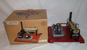 Mamod SP5 steam engine in original box