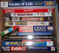 Sel. games inc. Go for Broke, Escape from Colditz, Mission Impossible etc.