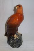 Royal Doulton `Golden Eagle` decanter