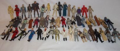 Sel. Star Wars & Dr Who figures etc.