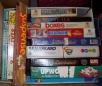 Sel. games inc. Headache, Suspense, Whirligo etc.