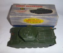 Dinky Supertoys `651 Centurion Tank` in original box