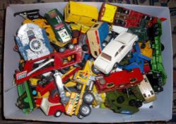 Lg. sel. die cast vehicles inc. Matchbox, Lesney