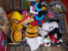 Sel. Garfield, Snoopy, Bertie Bassett & Padington toys & collectables