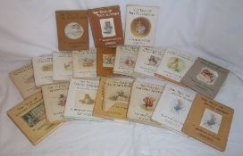19 Beatrix Potter books