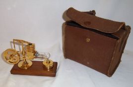 Nauticalia stirling engine & Kodak box brownie