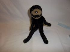 Felix the cat with wood wool stuffing