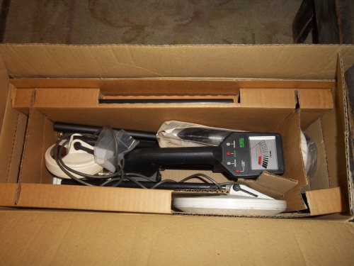 C Scope metal detector in original box