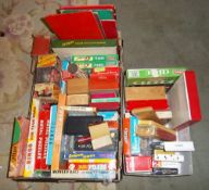 Sel. games, playing cards etc. ( 2 boxes)