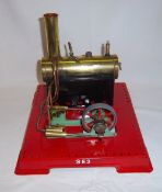 Mamod SE3 twin cylinder steam engine