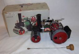 Mamod steam roller in original box