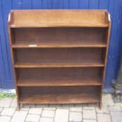 Oak bookcase