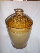 Allison & Co Louth stoneware flagon with slab seal