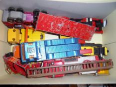 Sel. die cast vehicles inc. Matchbox, Lesney